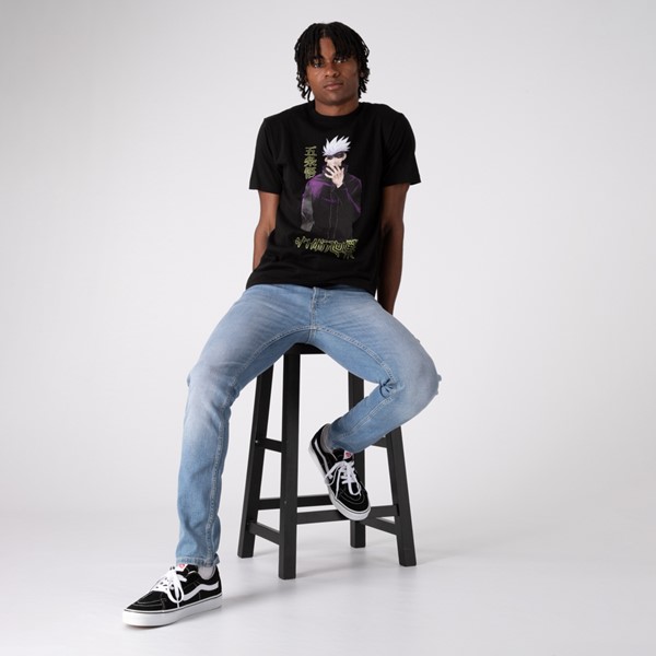 alternate view Jujutsu Kaisen Tee - BlackALT1