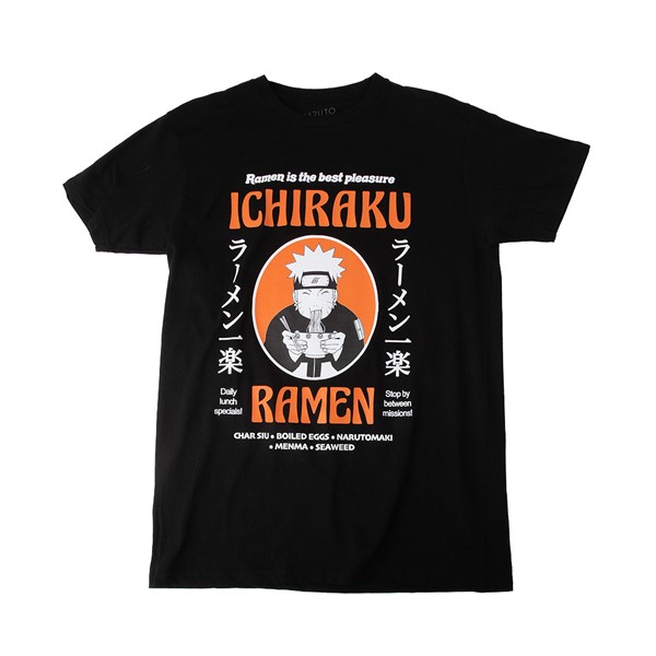 alternate view T-shirt Naruto Ichiraku Ramen - NoirALT2