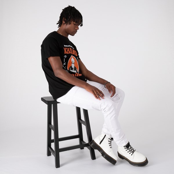 alternate view Naruto Ichiraku Ramen Tee - BlackALT3