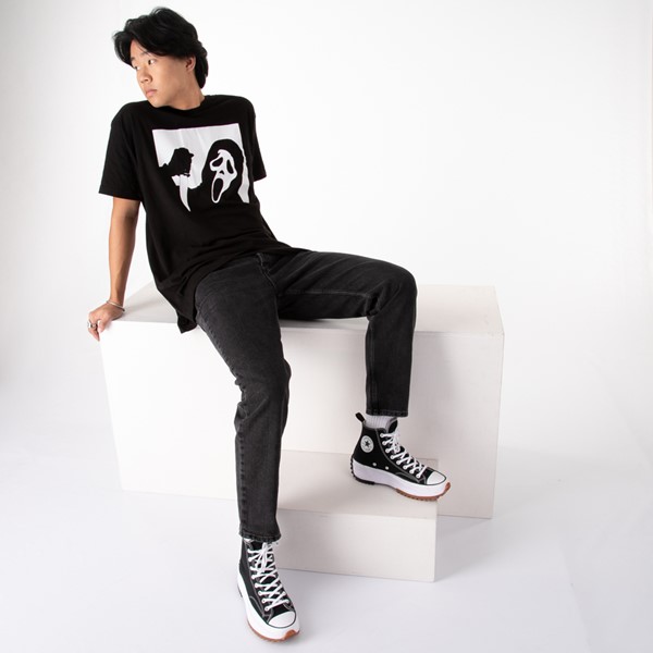 alternate view Scream Ghostface Tee - BlackALT1