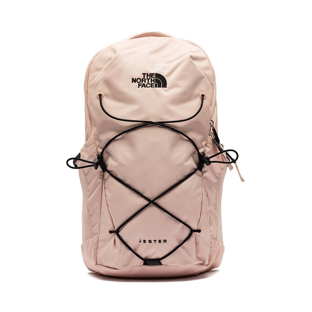Womens The North Face Jester Backpack - Pink Moss / Black | JourneysCanada