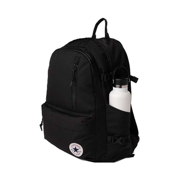 alternate view Converse Straight Edge Backpack - BlackALT4
