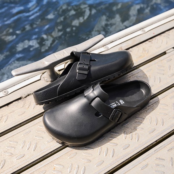 alternate view Mens Birkenstock Boston EVA Clog - BlackHERO