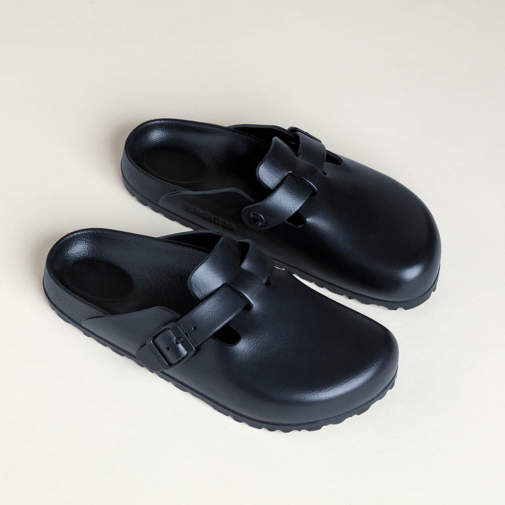 Birkenstock boston eva discount black