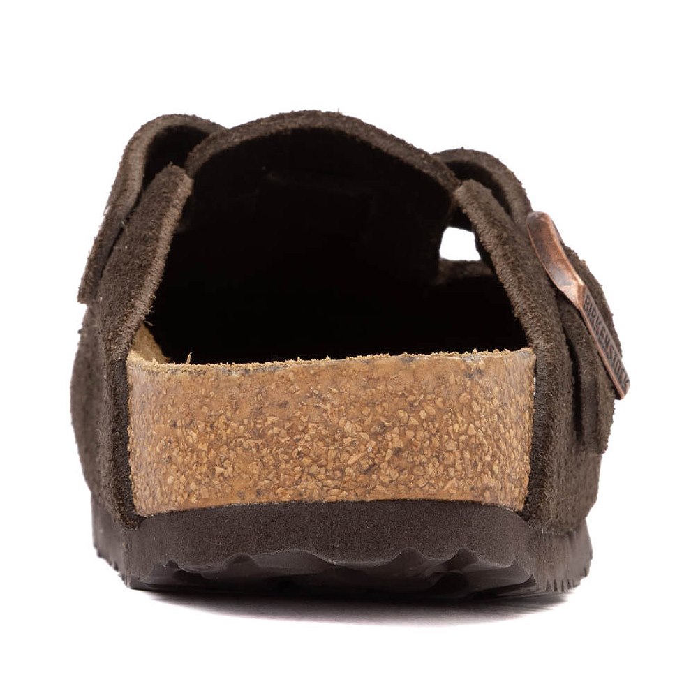 Womens Birkenstock Boston Soft Footbed Clog - Mocha | JourneysCanada