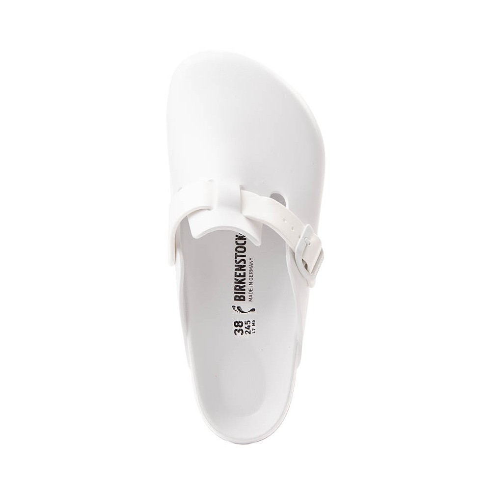 Womens Birkenstock Boston EVA Clog - White | JourneysCanada