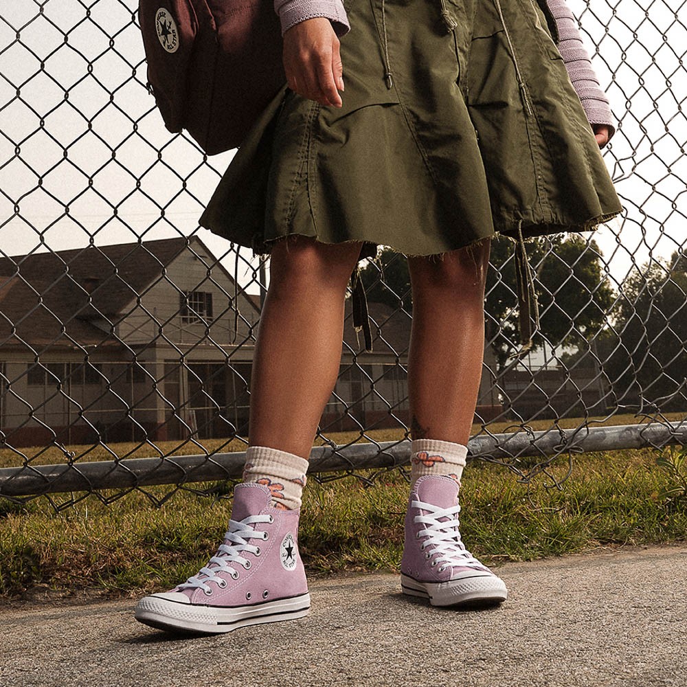 Converse chuck cheap taylor violet