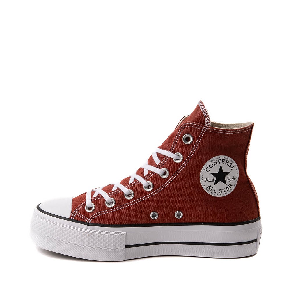 Converse white 2024 and red