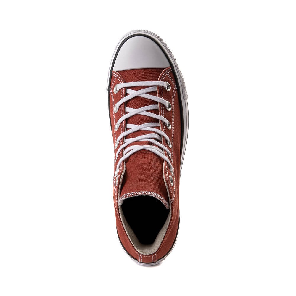 Converse hotsell leather red