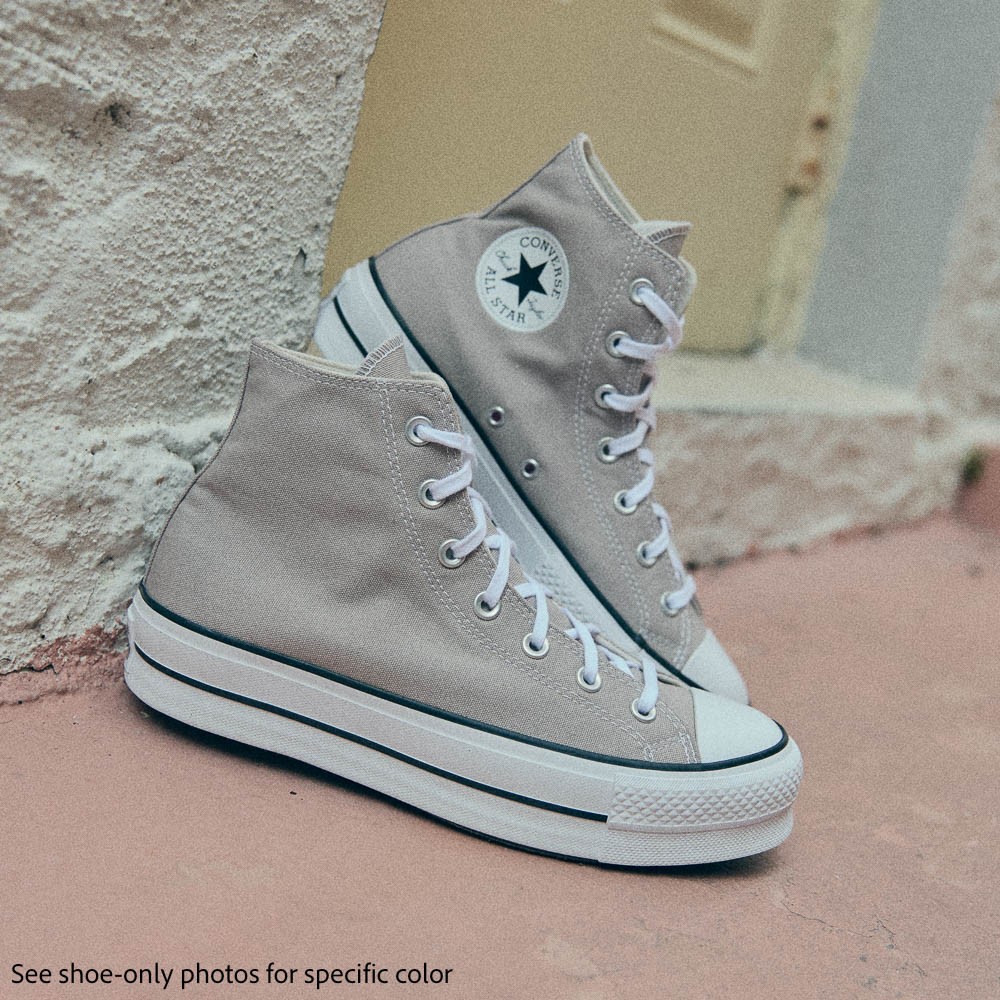 Womens Converse Chuck Taylor All Star Lift Hi Sneaker Wonder Stone JourneysCanada