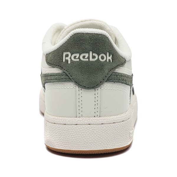 Womens Reebok Club C 85 Athletic Shoe - Chalk / Varsity Green