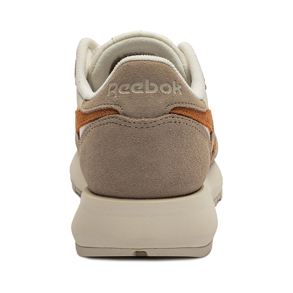 Womens Reebok Classic Leather Athletic Shoe Boulder / Chalk / Brown