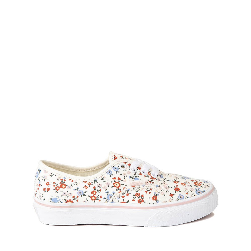 Vans Authentic Skate Shoe - Little Kid - Marshmallow / Floral ...