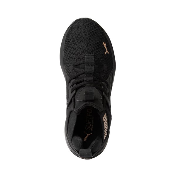 alternate view Womens PUMA Softride Enzo NXT Athletic Shoe - Black / GoldALT2