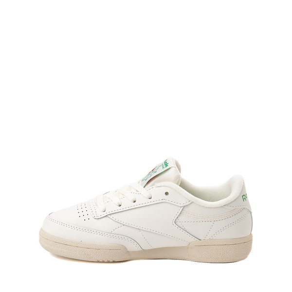 Reebok Club C Athletic Shoe - Little Kid Chalk / Alabaster Glen Green