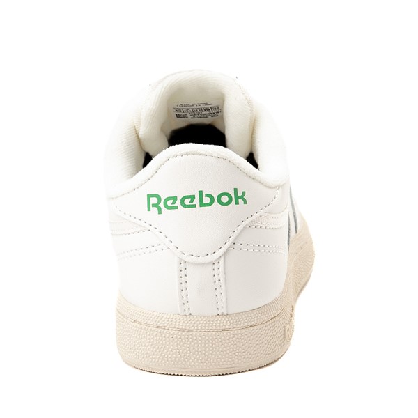 alternate view Reebok Club C Athletic Shoe - Little Kid - Chalk / Alabaster / Glen GreenALT4