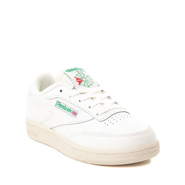 alternate view Reebok Club C Athletic Shoe - Little Kid - Chalk / Alabaster / Glen GreenALT5