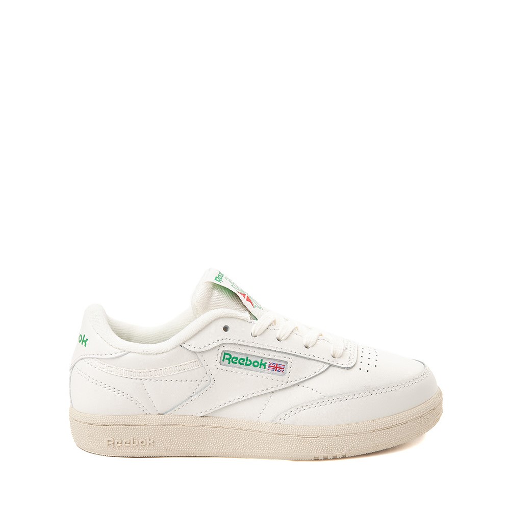 Reebok Club C Athletic Shoe - Little Kid - Chalk / Alabaster / Glen Green