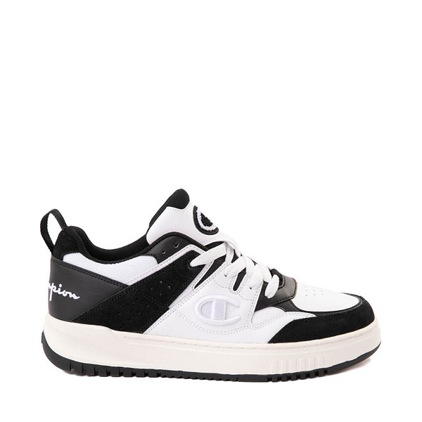 Mens Champion Fifty94 Dial Up Lo Athletic Shoe - White / Black Chalk