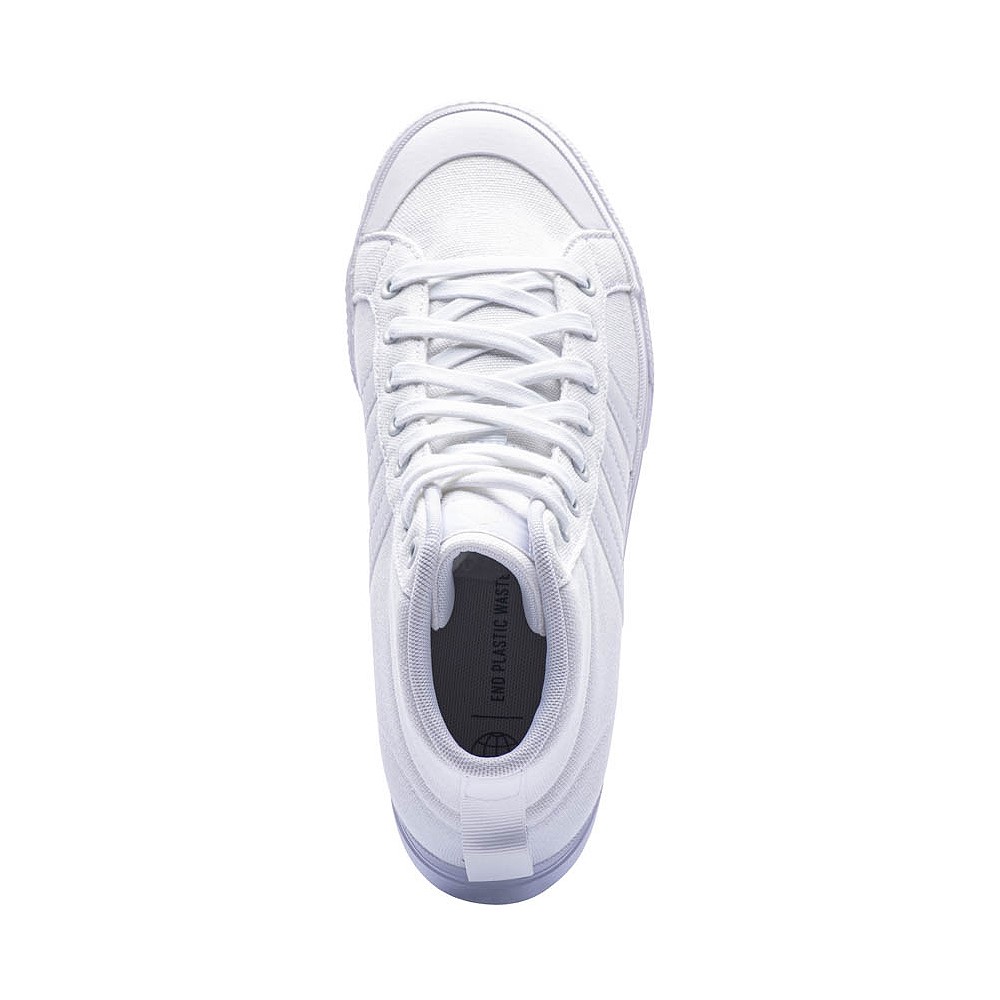 adidas, Shoes, Adidas Bravada Mid Ivory Canvas Skateboard Sneaker Gy542  Women Size 75