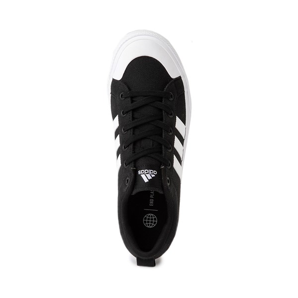  adidas Women's Bravada 2.0 Platform Sneaker, White/White/Chalk  White, 6.5