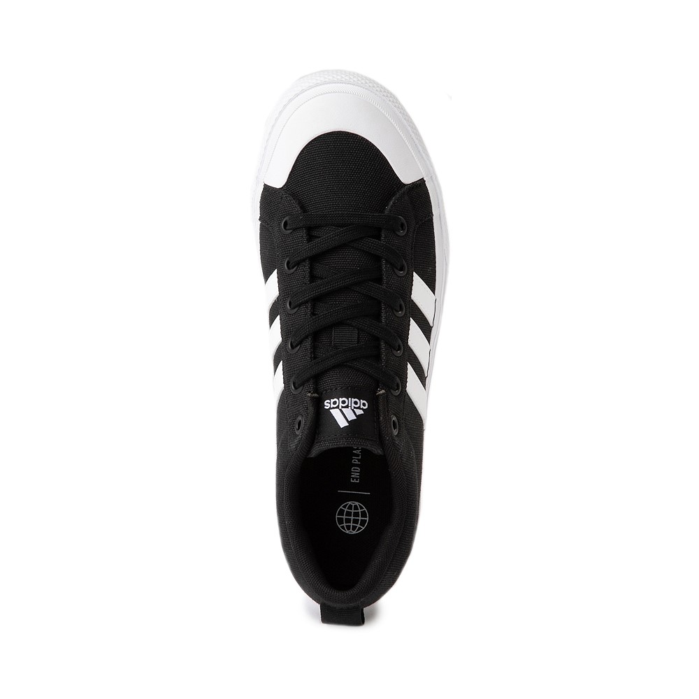 Mens adidas Bravada 2.0 Athletic Shoe - Black / White