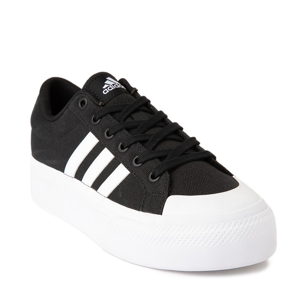 Womens adidas Bravada 2.0 Platform Athletic Shoe - Black / White ...