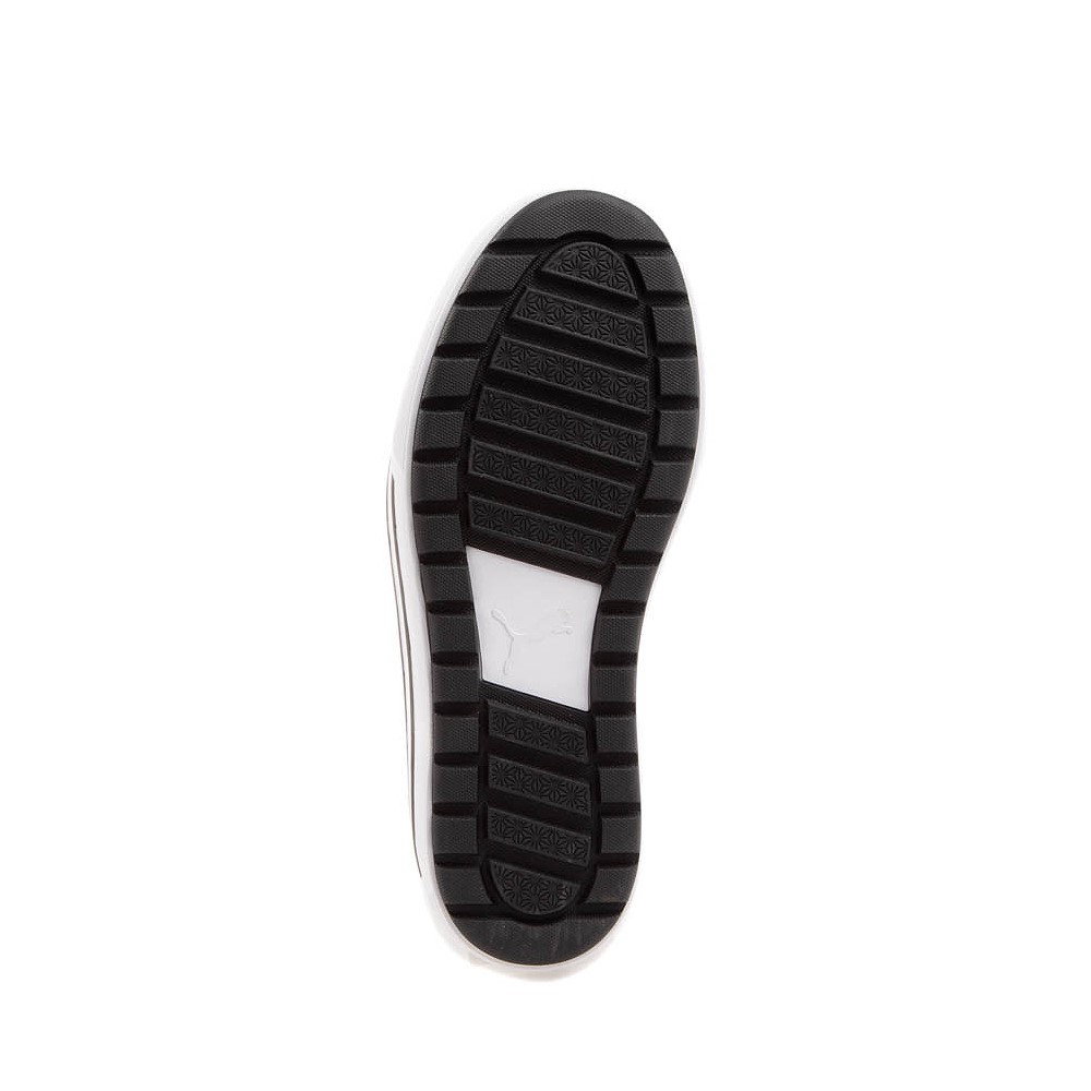 PUMA Kaia 2.0 Mid Platform Sneaker - Big Kid - Black / White ...