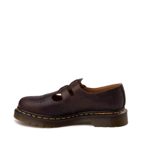 alternate view Womens Dr. Martens 8065 Mary Jane Casual Shoe - Dark BrownALT1