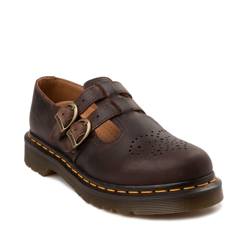 Womens Dr. Martens 8065 Mary Jane Casual Shoe - Dark Brown