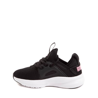 PUMA Softride Enzo Evo Athletic Shoe - Little Kid - Black / Pink