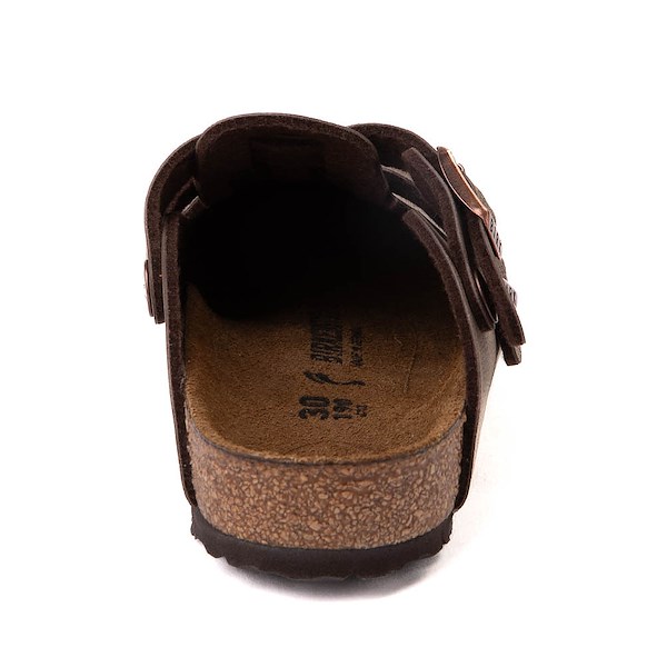 alternate view Birkenstock Kay Clog - Little Kid - MochaALT4