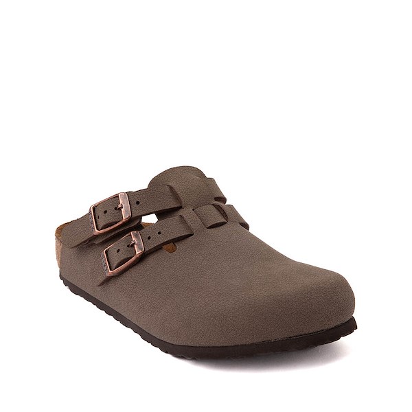 alternate view Birkenstock Kay Clog - Little Kid - MochaALT5