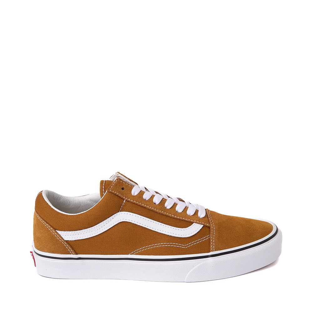 Vans Old Skool Skate Shoe - Golden Brown