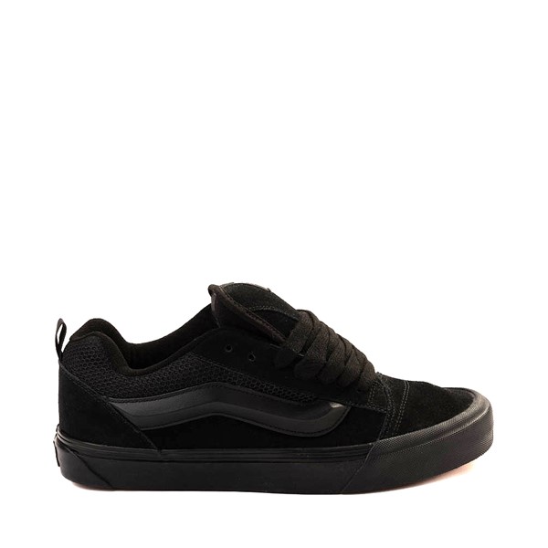 Vans Knu Skool Skate Shoe Black Monochrome