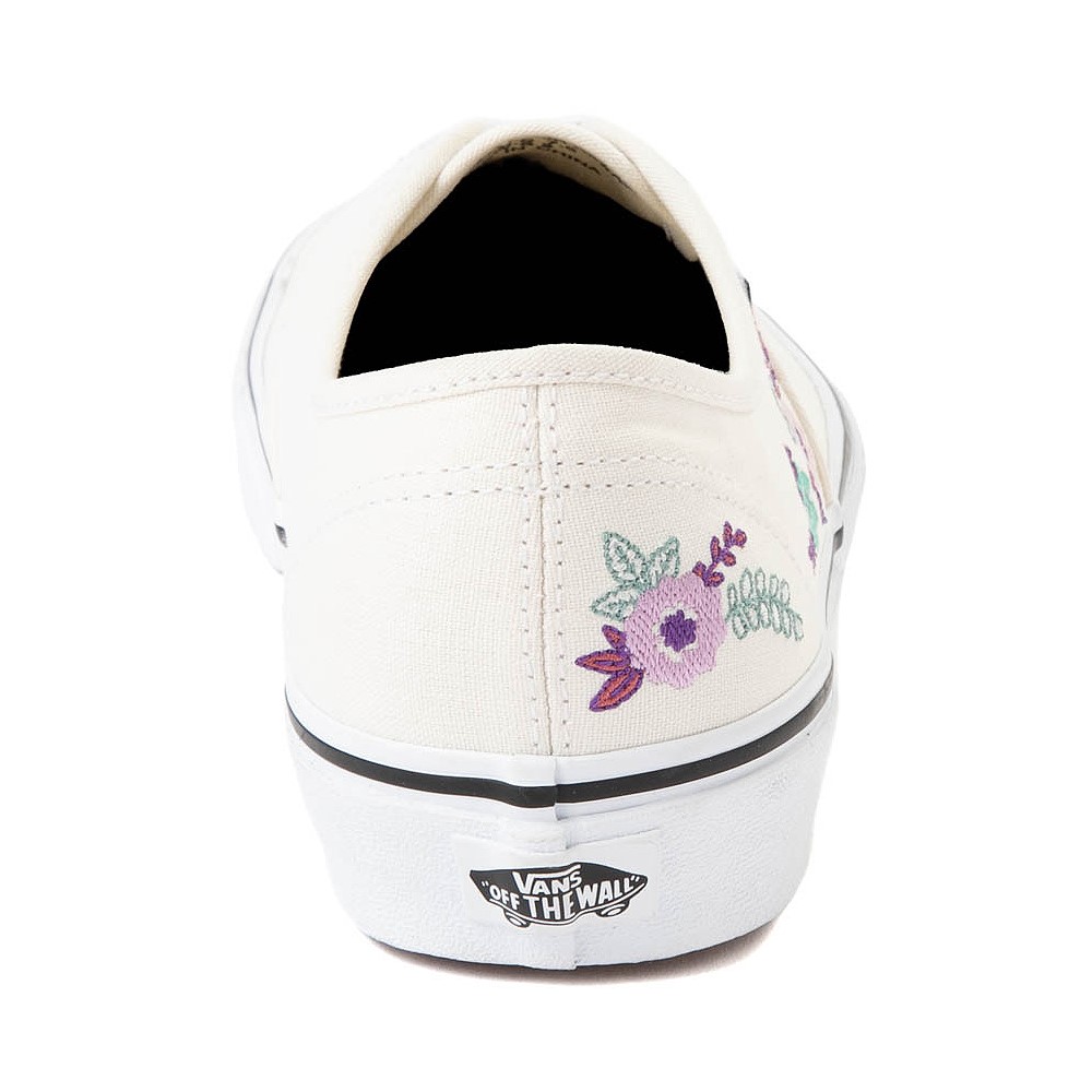 Vans Authentic Skate Shoe - Marshmallow / Floral | JourneysCanada