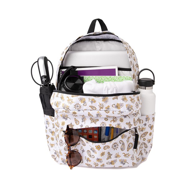 Vans Old Skool H2O Backpack - Marshmallow / Sepia Paisley