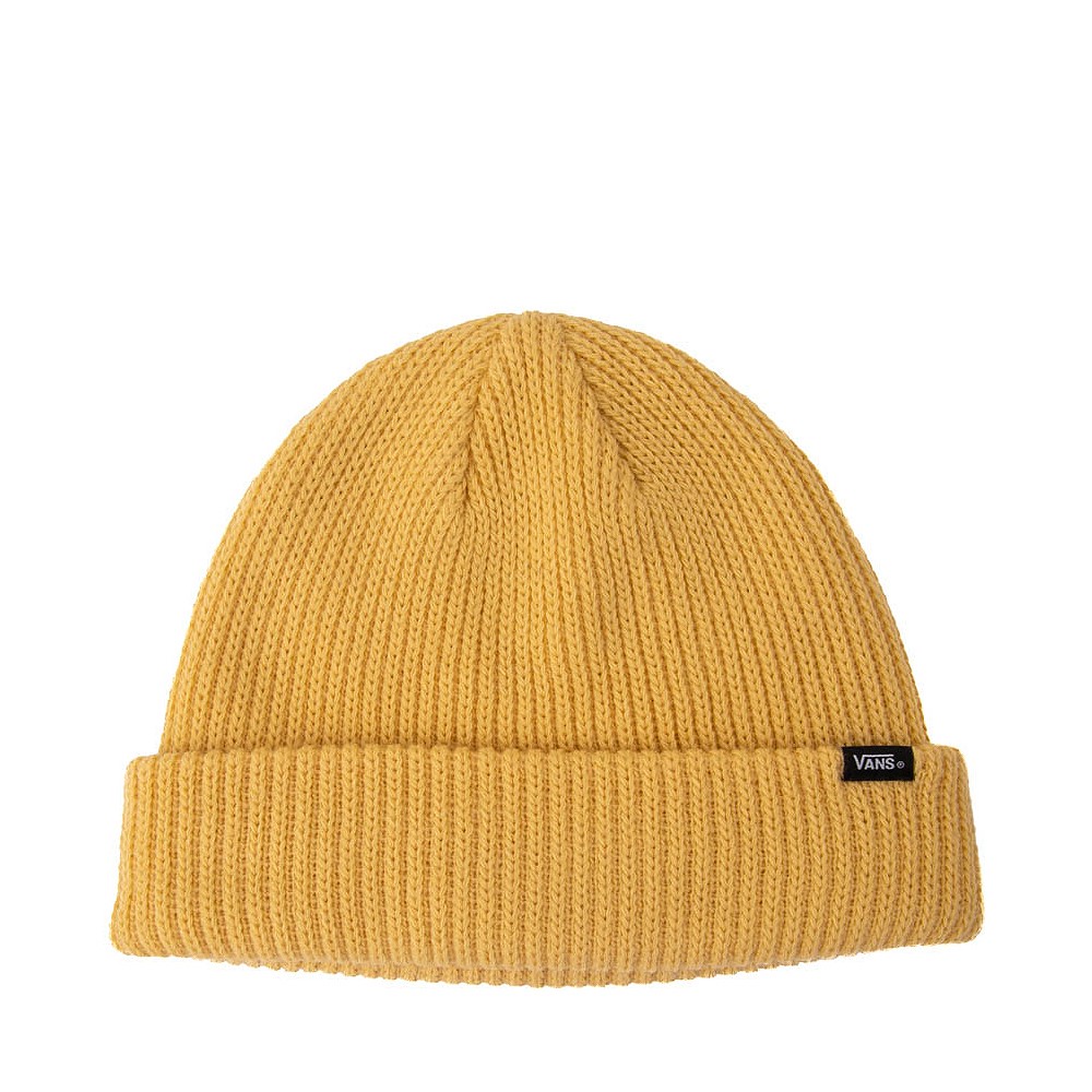 Mustard shop vans beanie