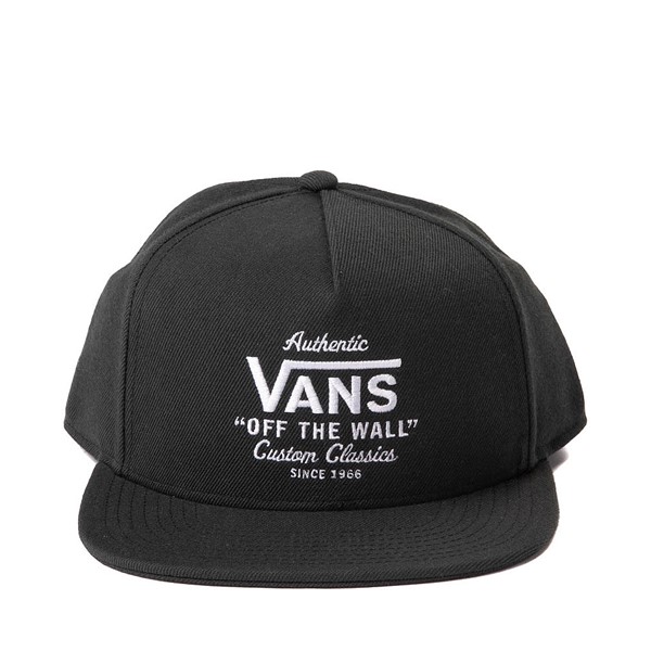 Vans Authentic Original Snapback Cap - Black