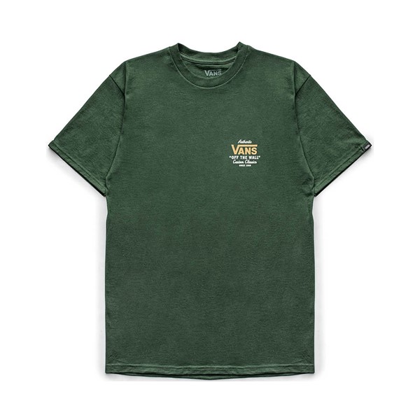 Mens Vans Holder Street Tee - Mountain View / Gold Fusion