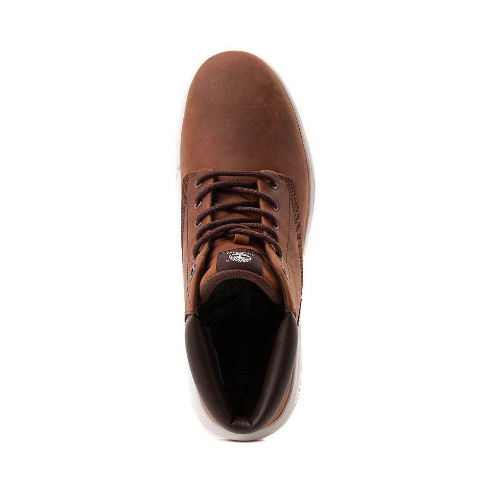 city groove chukka for men in dark brown