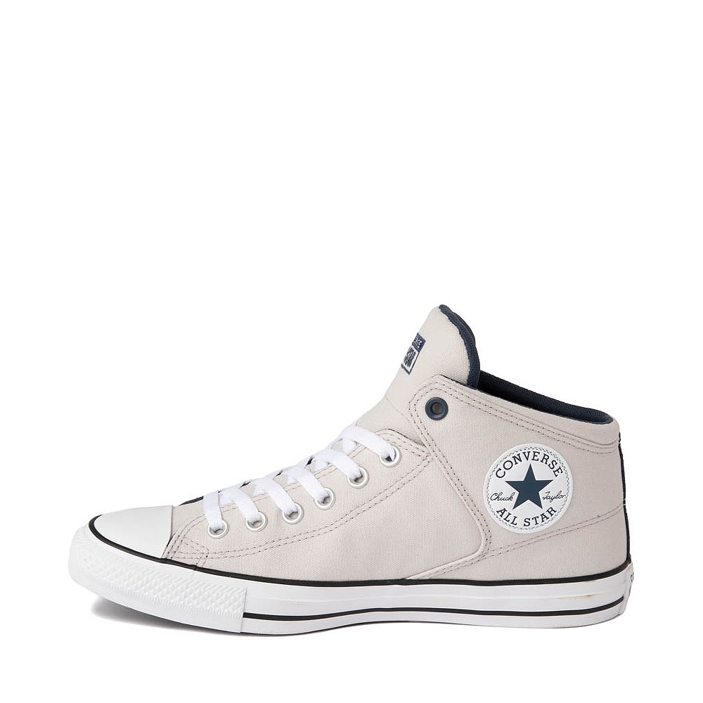 Converse blanche et clearance bleu