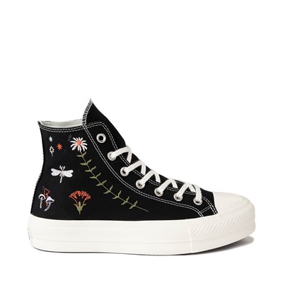 Converse High Top Sneaker, Black/Black/Black, 5.5 : : Clothing,  Shoes & Accessories