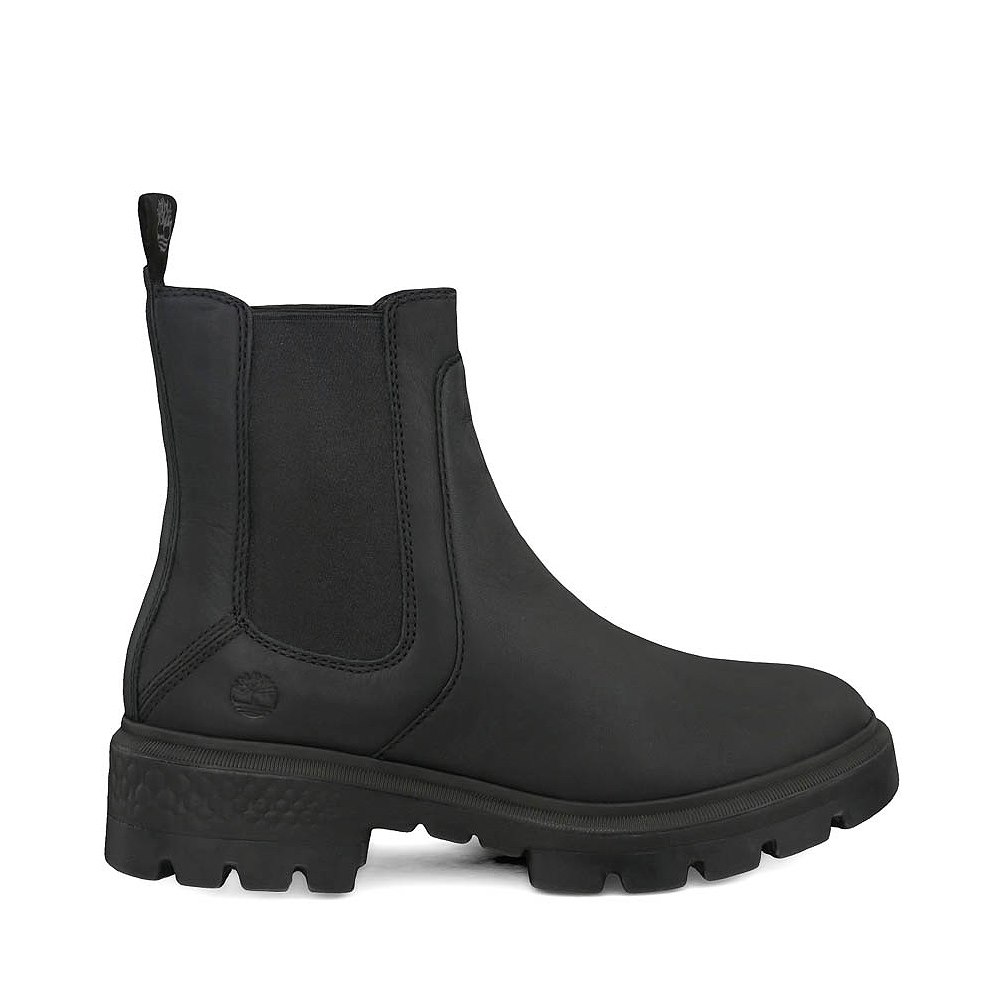 Womens Timberland Cortina Valley Chelsea Slip On Boot - Black