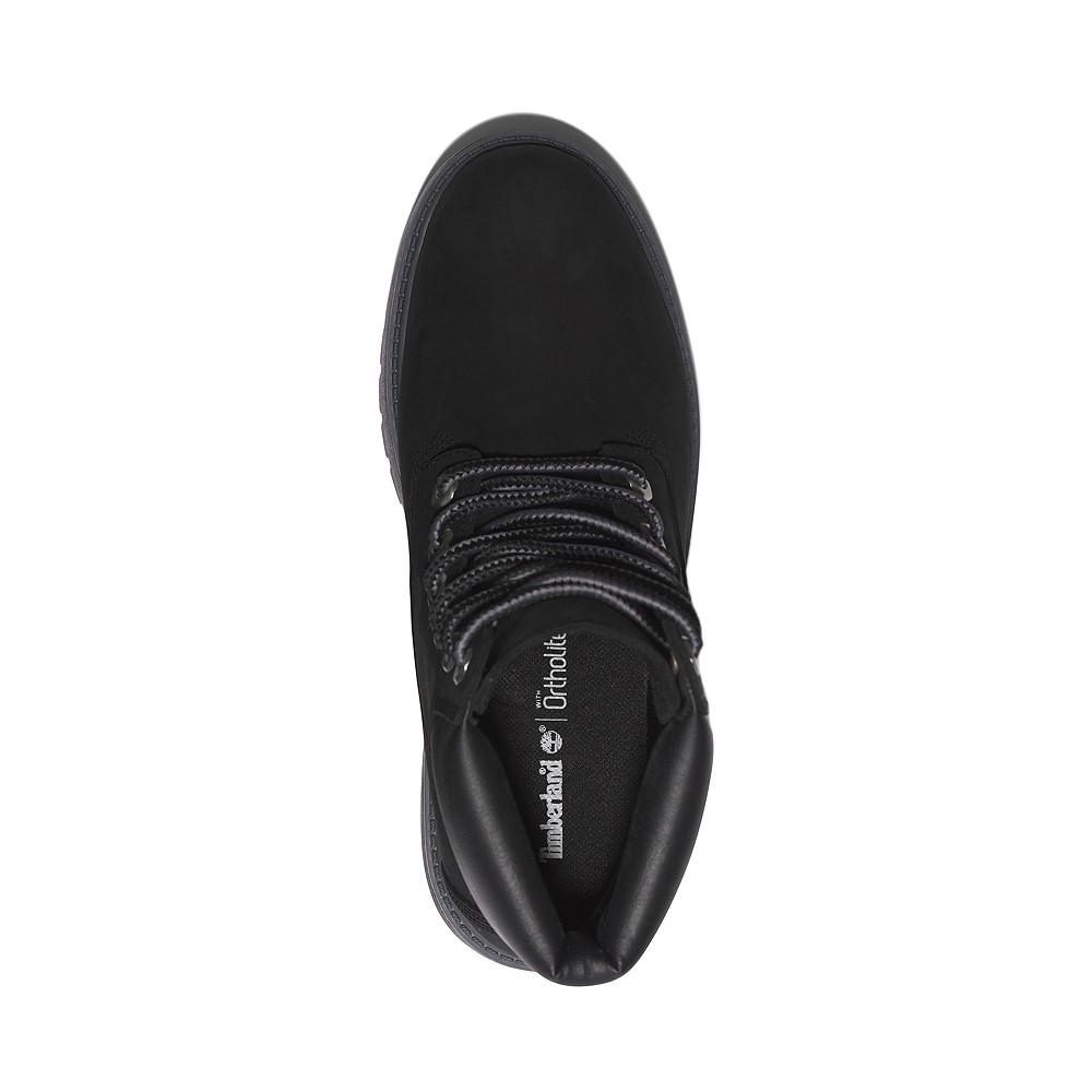 Timberland on sale ortholite black