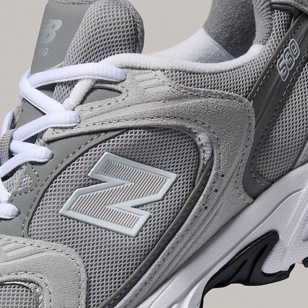 alternate view New Balance 530 Athletic Shoe - Rain Cloud / Shadow GreyHERO