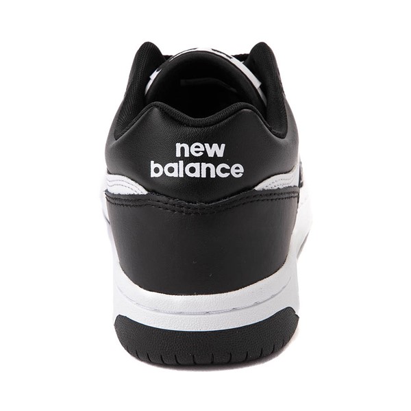 alternate view New Balance 480 Athletic Shoe - White / BlackALT4