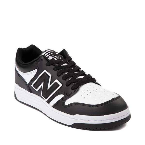 alternate view New Balance 480 Athletic Shoe - White / BlackALT5