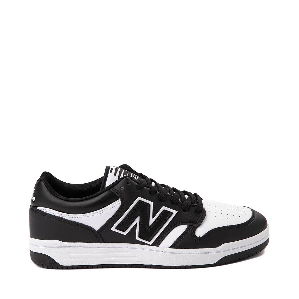 New Balance 480 Athletic Shoe - White / Black