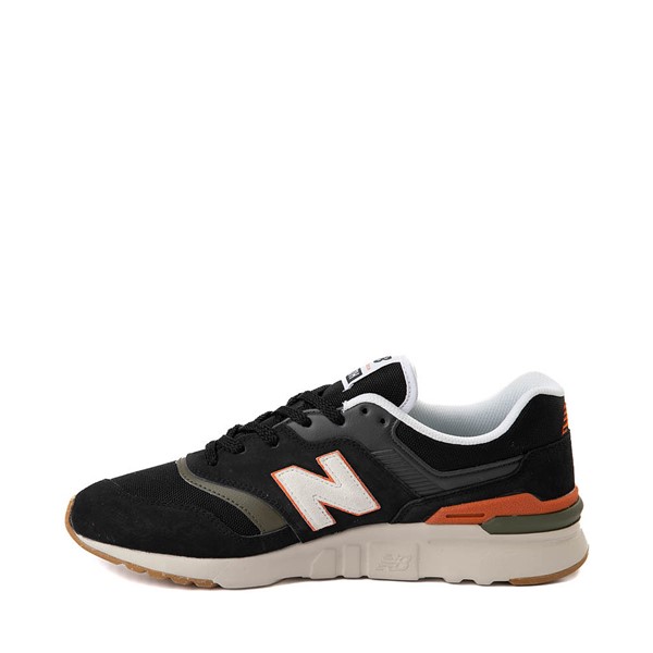 Mens New Balance 997H Athletic Shoe - Black / Cayenne